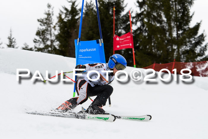 DSV Schülercup U12 Finale PSL, Team, Siegerehrungen, 12.03.2018
