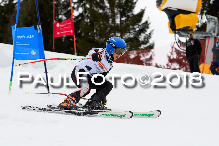 DSV Schülercup U12 Finale PSL, Team, Siegerehrungen, 12.03.2018