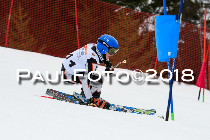 DSV Schülercup U12 Finale PSL, Team, Siegerehrungen, 12.03.2018