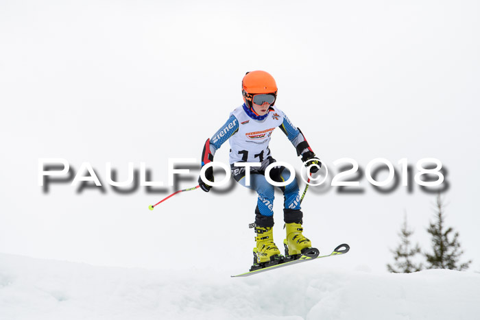 DSV Schülercup U12 Finale PSL, Team, Siegerehrungen, 12.03.2018