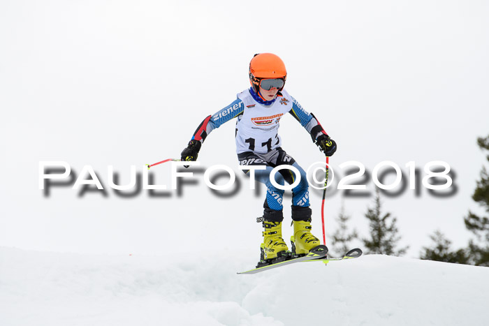 DSV Schülercup U12 Finale PSL, Team, Siegerehrungen, 12.03.2018