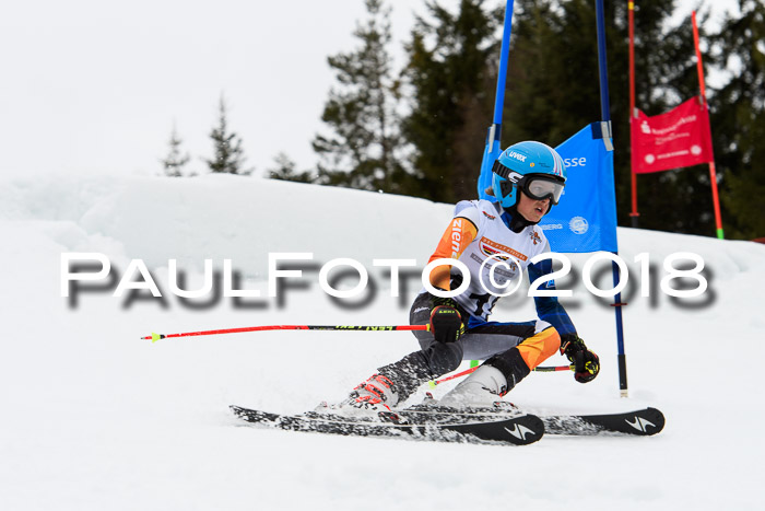 DSV Schülercup U12 Finale PSL, Team, Siegerehrungen, 12.03.2018