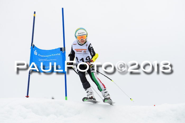 DSV Schülercup U12 Finale PSL, Team, Siegerehrungen, 12.03.2018