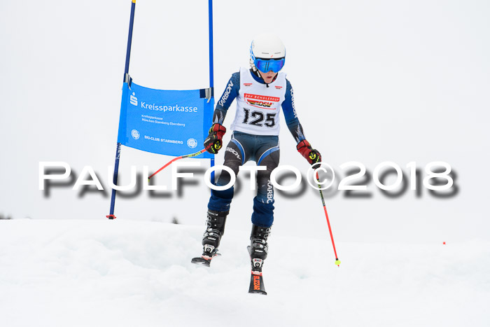 DSV Schülercup U12 Finale PSL, Team, Siegerehrungen, 12.03.2018