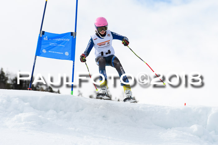 DSV Schülercup U12 Finale PSL, Team, Siegerehrungen, 12.03.2018