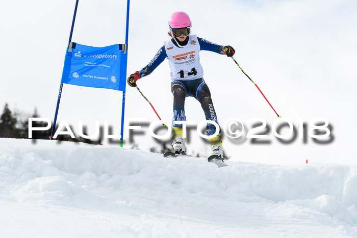 DSV Schülercup U12 Finale PSL, Team, Siegerehrungen, 12.03.2018
