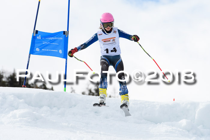DSV Schülercup U12 Finale PSL, Team, Siegerehrungen, 12.03.2018