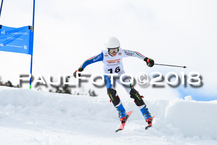 DSV Schülercup U12 Finale PSL, Team, Siegerehrungen, 12.03.2018