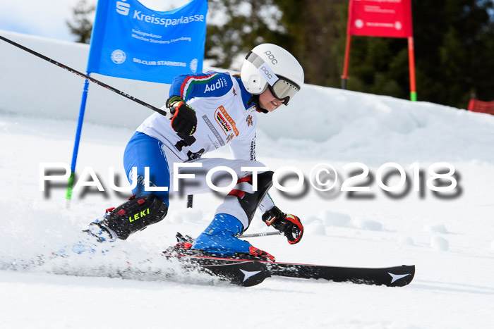 DSV Schülercup U12 Finale PSL, Team, Siegerehrungen, 12.03.2018