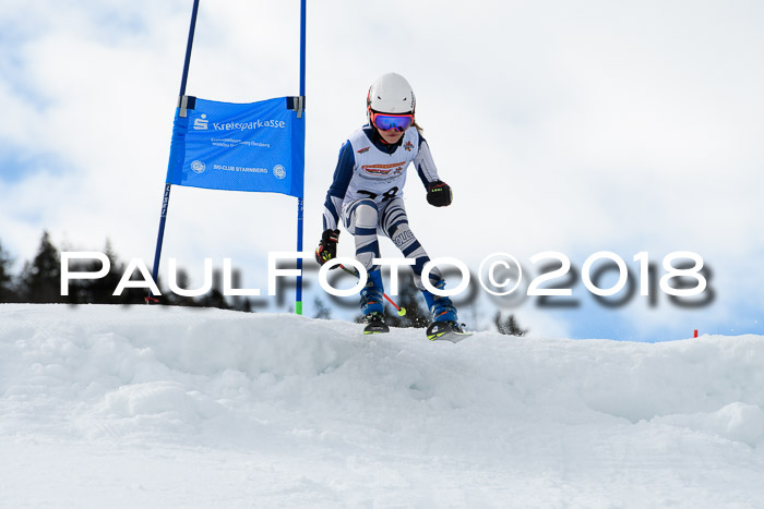 DSV Schülercup U12 Finale PSL, Team, Siegerehrungen, 12.03.2018