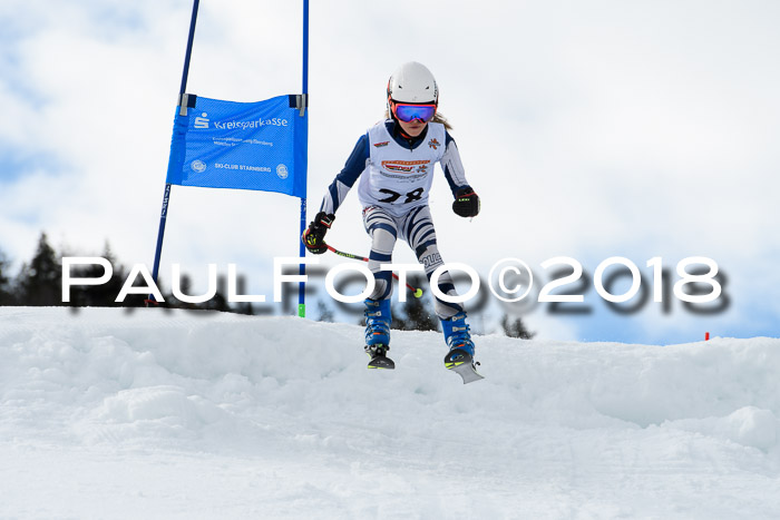 DSV Schülercup U12 Finale PSL, Team, Siegerehrungen, 12.03.2018
