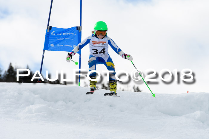 DSV Schülercup U12 Finale PSL, Team, Siegerehrungen, 12.03.2018