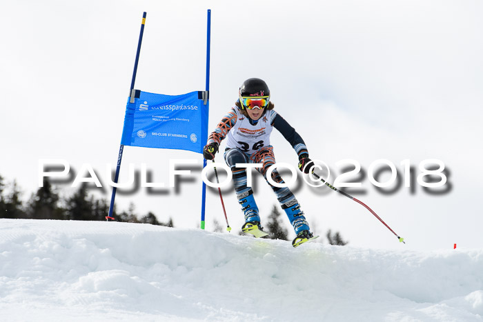 DSV Schülercup U12 Finale PSL, Team, Siegerehrungen, 12.03.2018