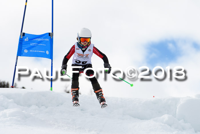 DSV Schülercup U12 Finale PSL, Team, Siegerehrungen, 12.03.2018