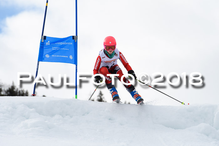 DSV Schülercup U12 Finale PSL, Team, Siegerehrungen, 12.03.2018
