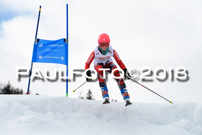 DSV Schülercup U12 Finale PSL, Team, Siegerehrungen, 12.03.2018