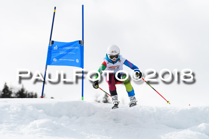 DSV Schülercup U12 Finale PSL, Team, Siegerehrungen, 12.03.2018