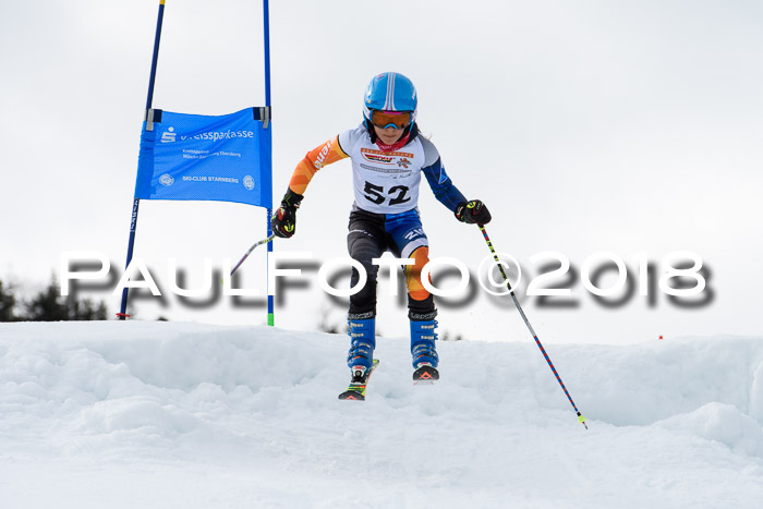 DSV Schülercup U12 Finale PSL, Team, Siegerehrungen, 12.03.2018