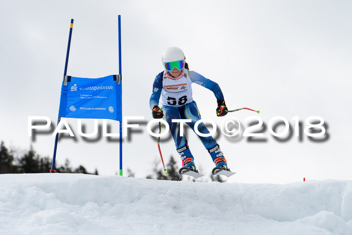 DSV Schülercup U12 Finale PSL, Team, Siegerehrungen, 12.03.2018