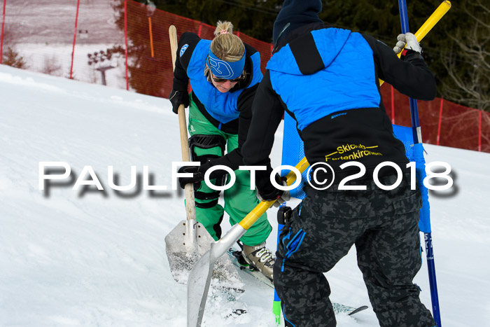 DSV Schülercup U12 Finale PSL, Team, Siegerehrungen, 12.03.2018