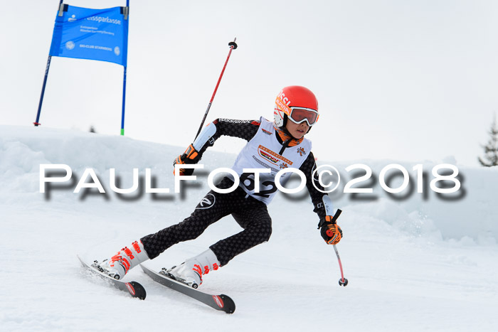 DSV Schülercup U12 Finale PSL, Team, Siegerehrungen, 12.03.2018
