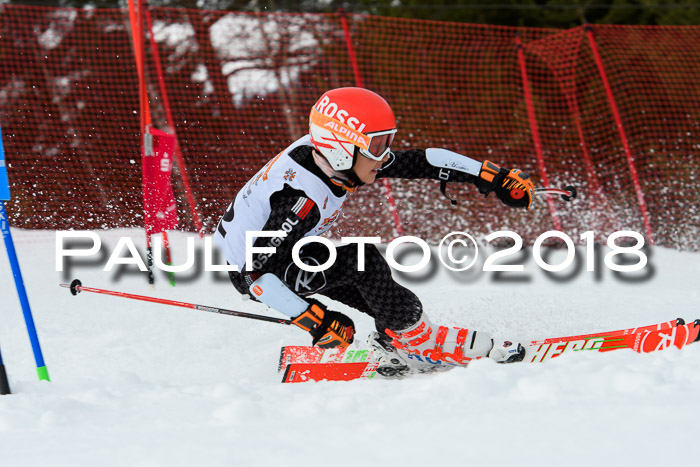 DSV Schülercup U12 Finale PSL, Team, Siegerehrungen, 12.03.2018