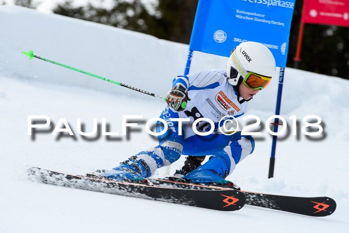 DSV Schülercup U12 Finale PSL, Team, Siegerehrungen, 12.03.2018