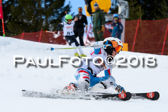 DSV Schülercup U12 Finale PSL, Team, Siegerehrungen, 12.03.2018