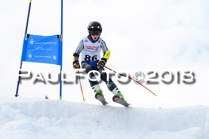 DSV Schülercup U12 Finale PSL, Team, Siegerehrungen, 12.03.2018