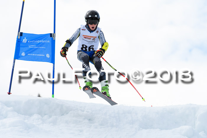 DSV Schülercup U12 Finale PSL, Team, Siegerehrungen, 12.03.2018