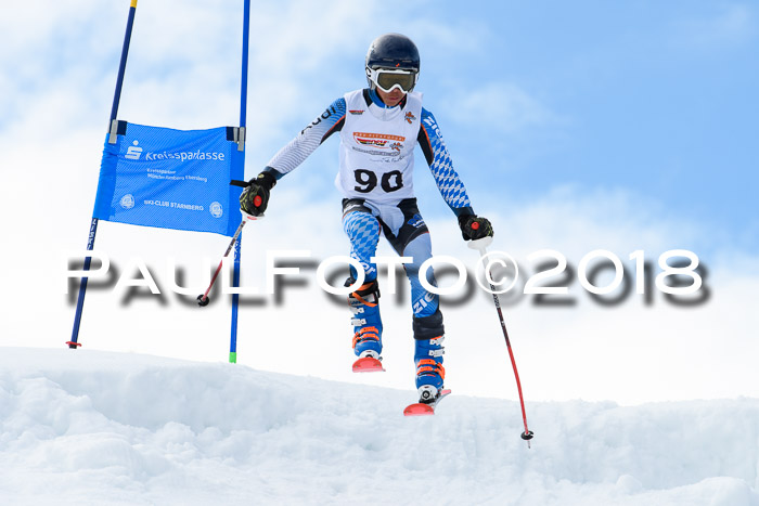 DSV Schülercup U12 Finale PSL, Team, Siegerehrungen, 12.03.2018