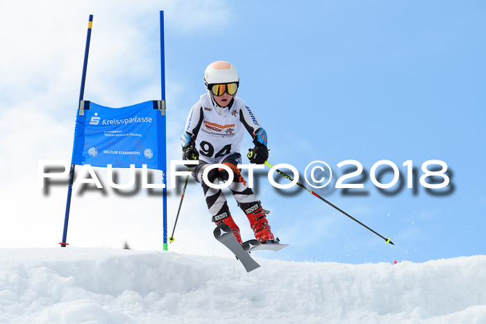 DSV Schülercup U12 Finale PSL, Team, Siegerehrungen, 12.03.2018