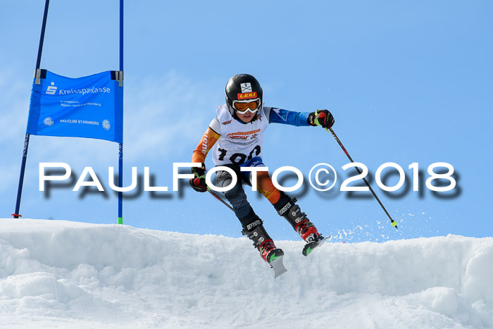 DSV Schülercup U12 Finale PSL, Team, Siegerehrungen, 12.03.2018