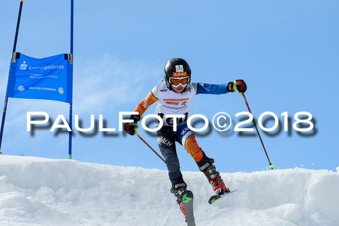 DSV Schülercup U12 Finale PSL, Team, Siegerehrungen, 12.03.2018