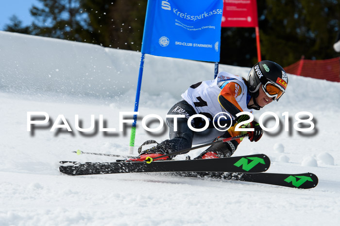 DSV Schülercup U12 Finale PSL, Team, Siegerehrungen, 12.03.2018