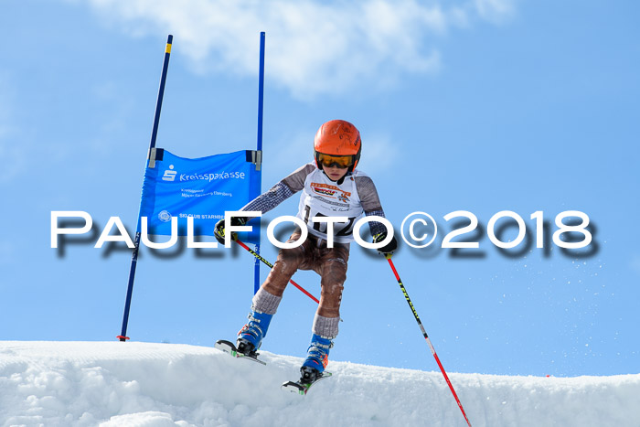 DSV Schülercup U12 Finale PSL, Team, Siegerehrungen, 12.03.2018