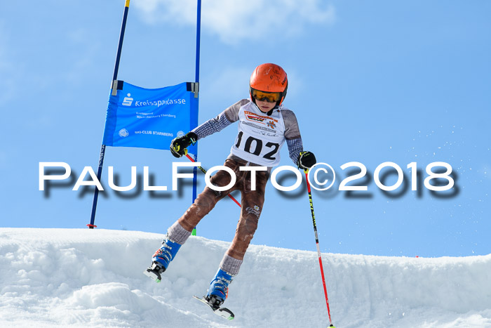 DSV Schülercup U12 Finale PSL, Team, Siegerehrungen, 12.03.2018