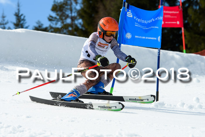 DSV Schülercup U12 Finale PSL, Team, Siegerehrungen, 12.03.2018