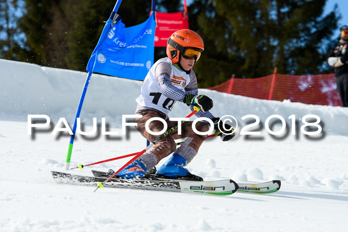 DSV Schülercup U12 Finale PSL, Team, Siegerehrungen, 12.03.2018