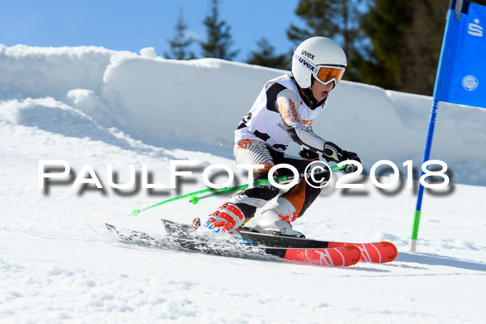 DSV Schülercup U12 Finale PSL, Team, Siegerehrungen, 12.03.2018