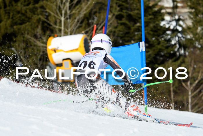 DSV Schülercup U12 Finale PSL, Team, Siegerehrungen, 12.03.2018