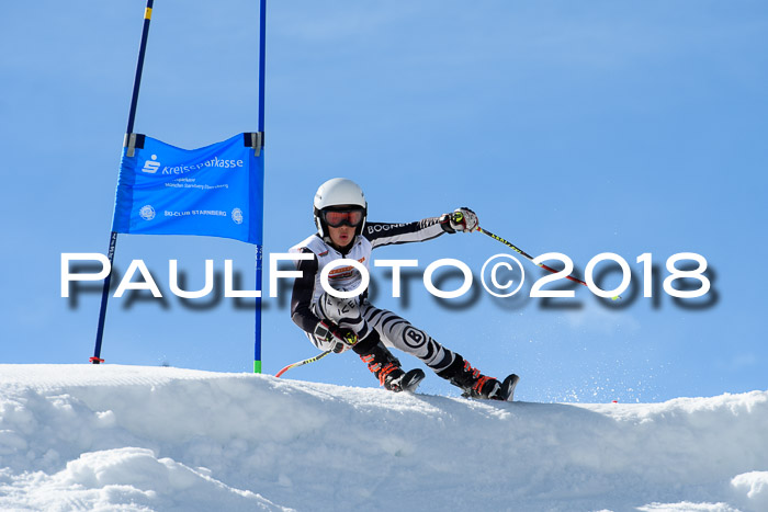 DSV Schülercup U12 Finale PSL, Team, Siegerehrungen, 12.03.2018