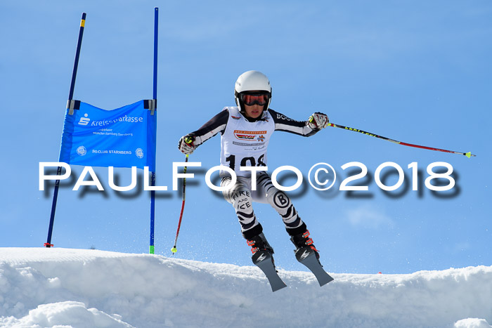 DSV Schülercup U12 Finale PSL, Team, Siegerehrungen, 12.03.2018