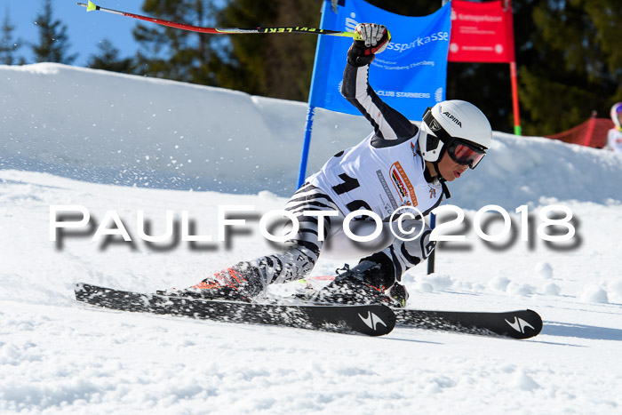 DSV Schülercup U12 Finale PSL, Team, Siegerehrungen, 12.03.2018