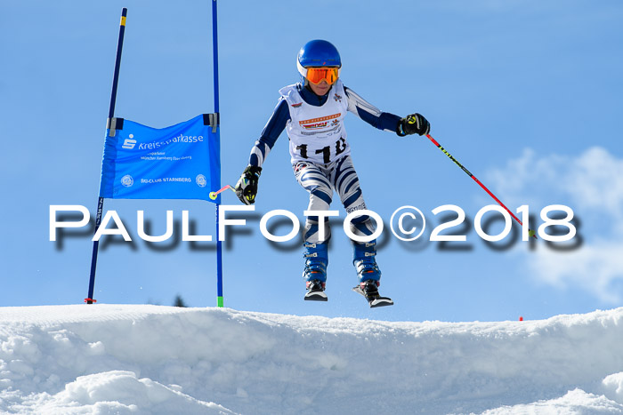 DSV Schülercup U12 Finale PSL, Team, Siegerehrungen, 12.03.2018