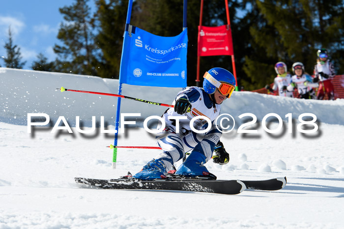 DSV Schülercup U12 Finale PSL, Team, Siegerehrungen, 12.03.2018