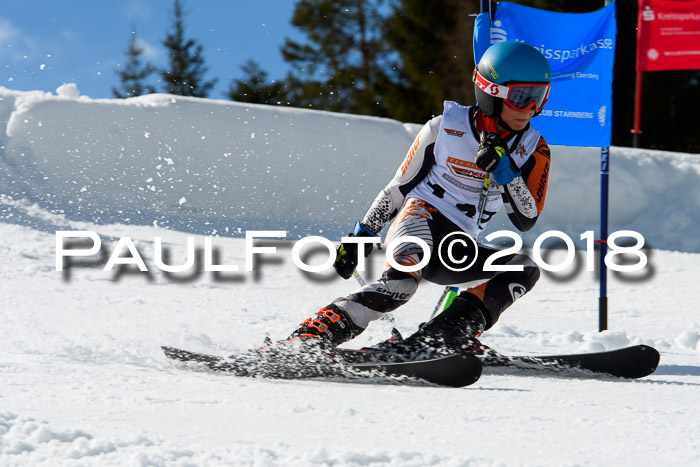 DSV Schülercup U12 Finale PSL, Team, Siegerehrungen, 12.03.2018