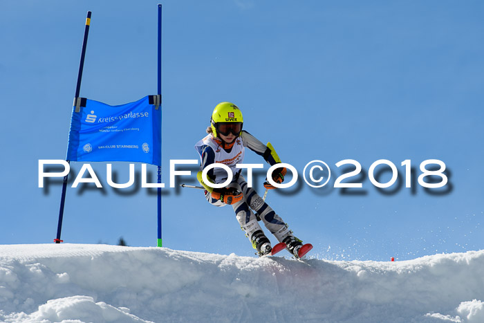 DSV Schülercup U12 Finale PSL, Team, Siegerehrungen, 12.03.2018