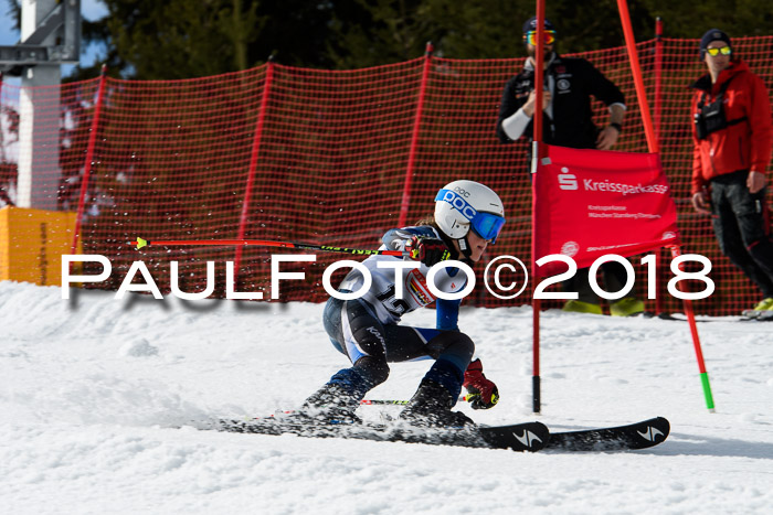 DSV Schülercup U12 Finale PSL, Team, Siegerehrungen, 12.03.2018