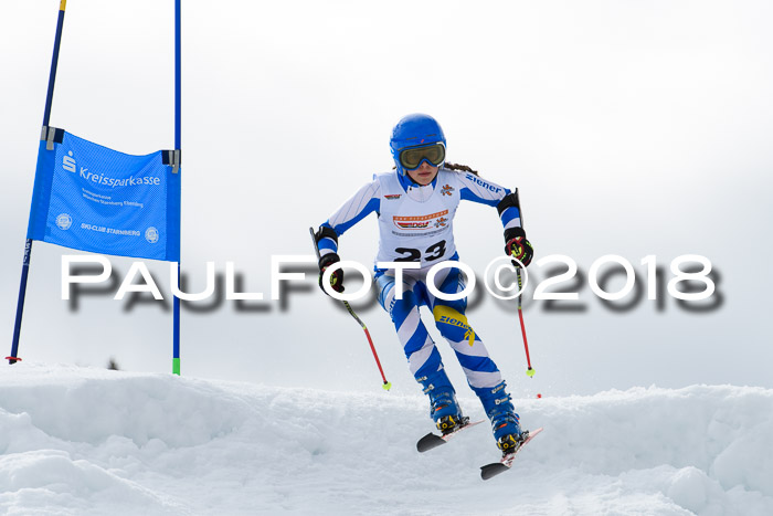 DSV Schülercup U12 Finale PSL, Team, Siegerehrungen, 12.03.2018